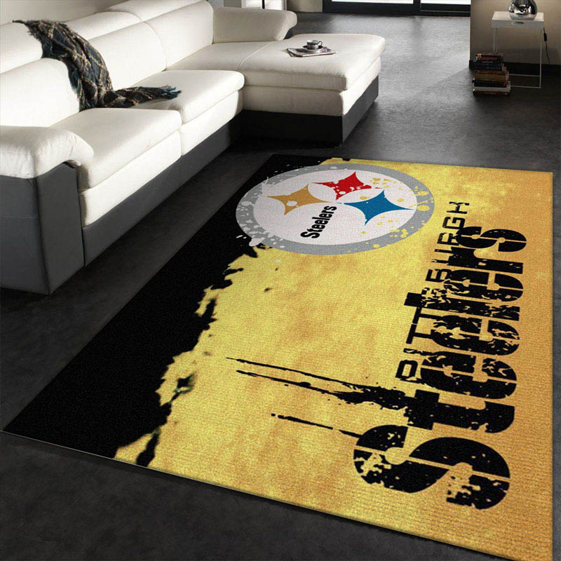 Pittsburgh Steelers Area Rug Pittsburgh Steelers Carpet Dining Room Rugs Indoor Outdoor Rugs
