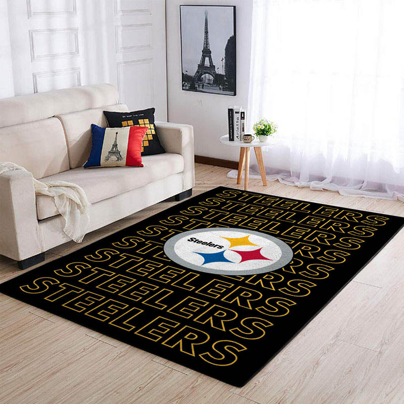 Pittsburgh Steelers Area Rug Pittsburgh Steelers Carpet Dining Room Rugs Outdoor Rug