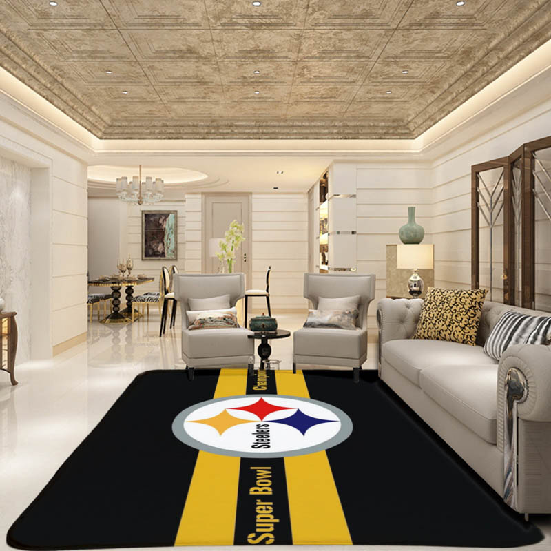 Pittsburgh Steelers Area Rug Pittsburgh Steelers Carpet Kitchen Rug Indoor Outdoor Rug