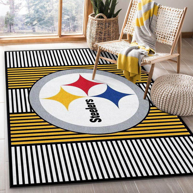 Pittsburgh Steelers Area Rug Pittsburgh Steelers Carpet Kitchen Rug Indoor Outdoor Rugs