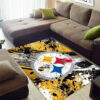 pittsburgh steelers area rug pittsburgh steelers carpet kitchen rug indoor rug v37