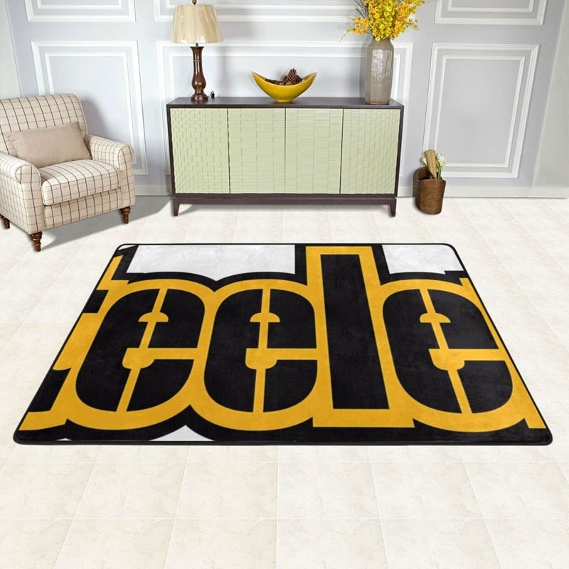 Pittsburgh Steelers Area Rug Pittsburgh Steelers Carpet Living Room Area Rug Outdoor Rugs