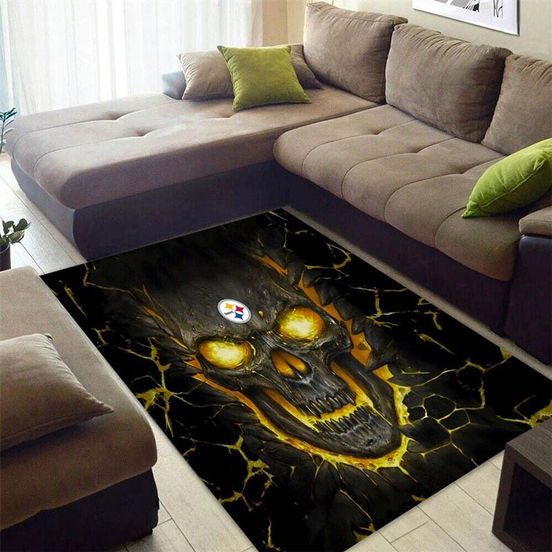 Pittsburgh Steelers Area Rug Pittsburgh Steelers Carpet Living Room Rug Indoor Outdoor Rug