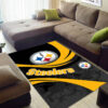 pittsburgh steelers area rug pittsburgh steelers carpet living room rug indoor rug v38 pittsburgh steelers area rug pittsburgh steelers carpet living room rug indoor rug v38