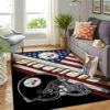 pittsburgh steelers area rug pittsburgh steelers carpet living room rug indoor rug v48