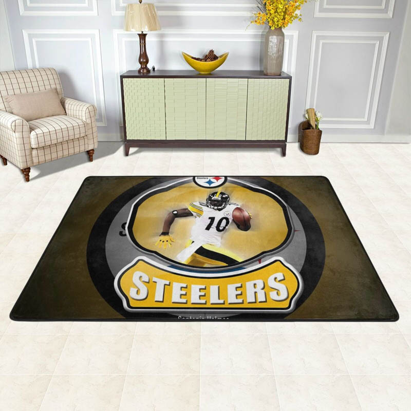 Pittsburgh Steelers Area Rug Pittsburgh Steelers Carpet Living Room Rug Indoor Rugs