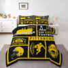 pittsburgh steelers bed set quilt set quilts bedroom bedding sets v16