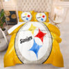 pittsburgh steelers bed set quilt sets quilt bedroom bedding set v61