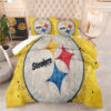 pittsburgh steelers bed set quilt sets quilts bedroom bedding set v54