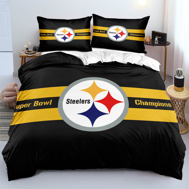 Pittsburgh Steelers Bed Set Quilt Sets Quilts Bedroom Bedding Sets