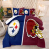 pittsburgh steelers bed sets quilt set quilts bedroom bedding set v73
