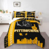 pittsburgh steelers bed sets quilt set quilts bedroom bedding sets v17 pittsburgh steelers bed sets quilt set quilts bedroom bedding sets v17