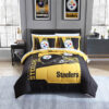 pittsburgh steelers bed sets quilt sets quilt bedroom bedding sets v26