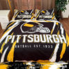 pittsburgh steelers bed sets quilt sets quilt bedroom bedding sets v78
