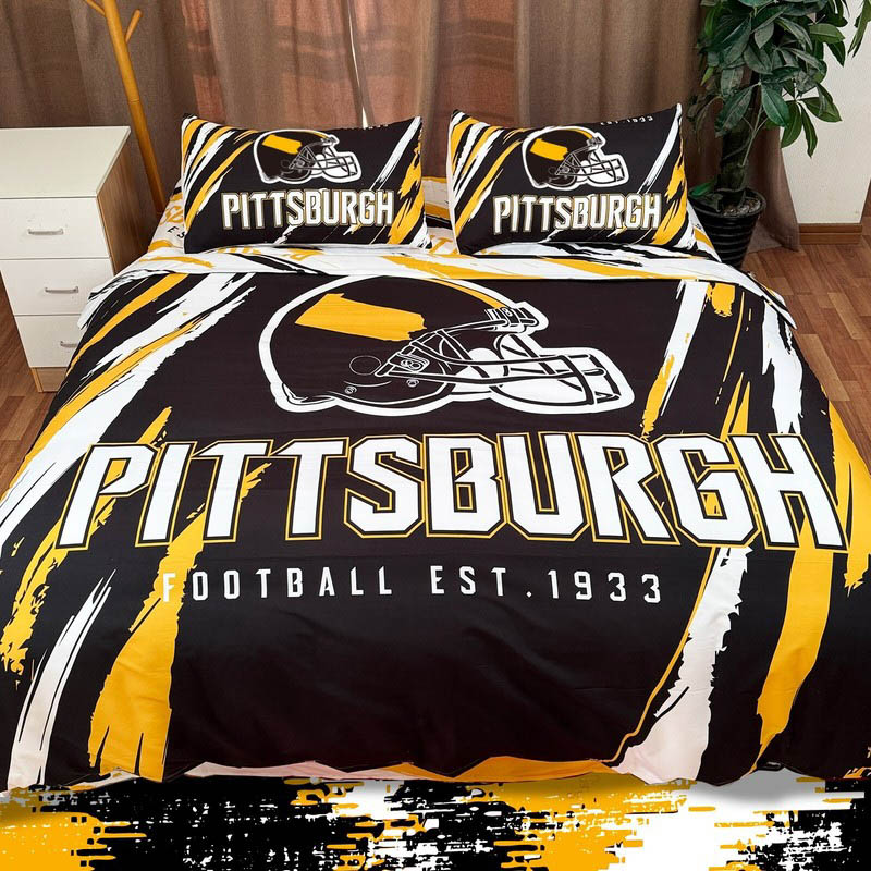 Pittsburgh Steelers Bed Sets Quilt Sets Quilt Bedroom Bedding Sets