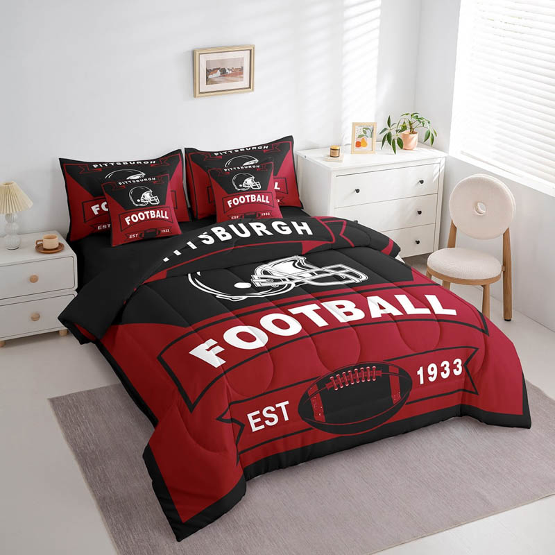 Pittsburgh Steelers Bed Sets Quilt Sets Quilts Bedroom Bedding Set
