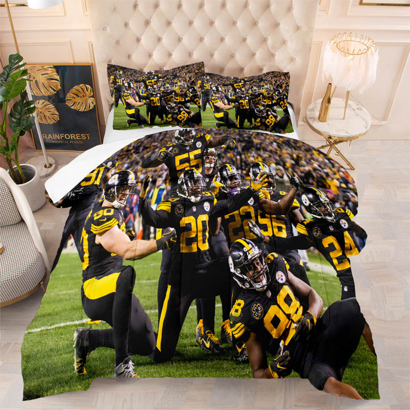 Pittsburgh Steelers Bed Sets Quilt Sets Quilts Bedroom Bedding Sets