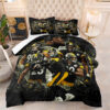 pittsburgh steelers bedding set quilt set quilts bedroom bedding sets v62