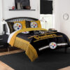 pittsburgh steelers bedding set quilt sets quilt bedroom bedding set v81 pittsburgh steelers bedding set quilt sets quilt bedroom bedding set v81