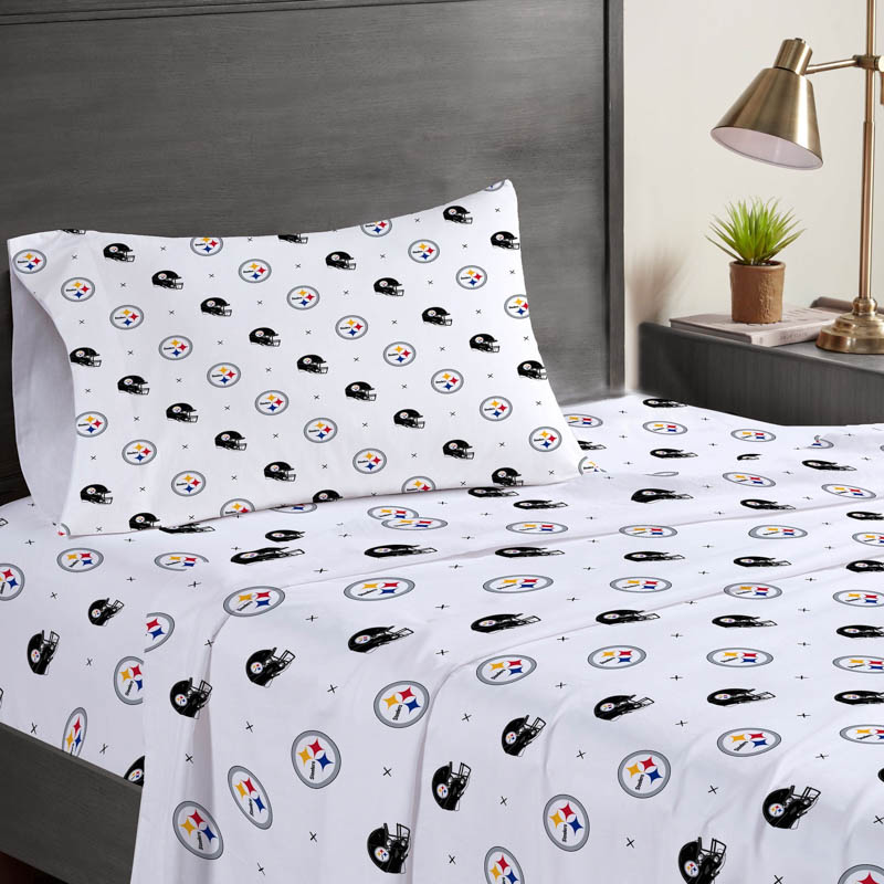 Pittsburgh Steelers Bedding Set Quilt Sets Quilts Bedroom Bedding Set