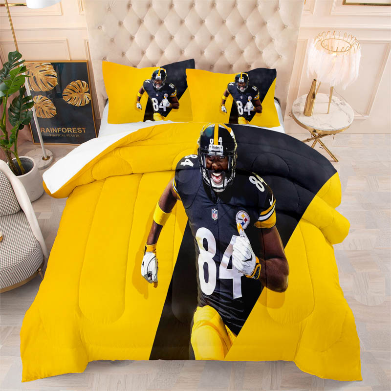 Pittsburgh Steelers Bedding Set Quilt Sets Quilts Bedroom Bedding Sets