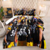 pittsburgh steelers bedding set quilt sets quilts bedroom bedding sets v60