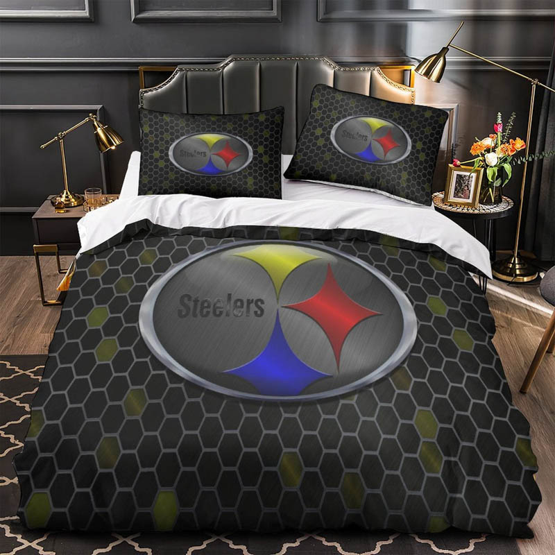 Pittsburgh Steelers Bedding Set Quilt Sets Quilts Bedroom Bedding Sets