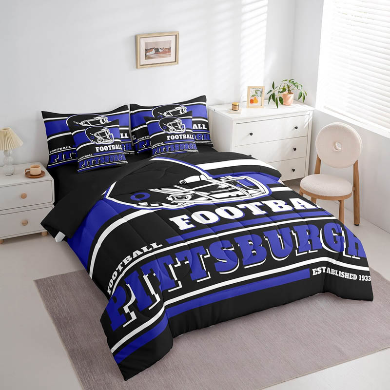 Pittsburgh Steelers Bedding Sets Quilt Set Quilt Bedroom Bedding Set