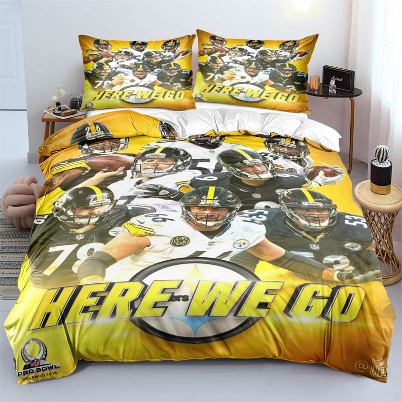 Pittsburgh Steelers Bedding Sets Quilt Set Quilt Bedroom Bedding Set