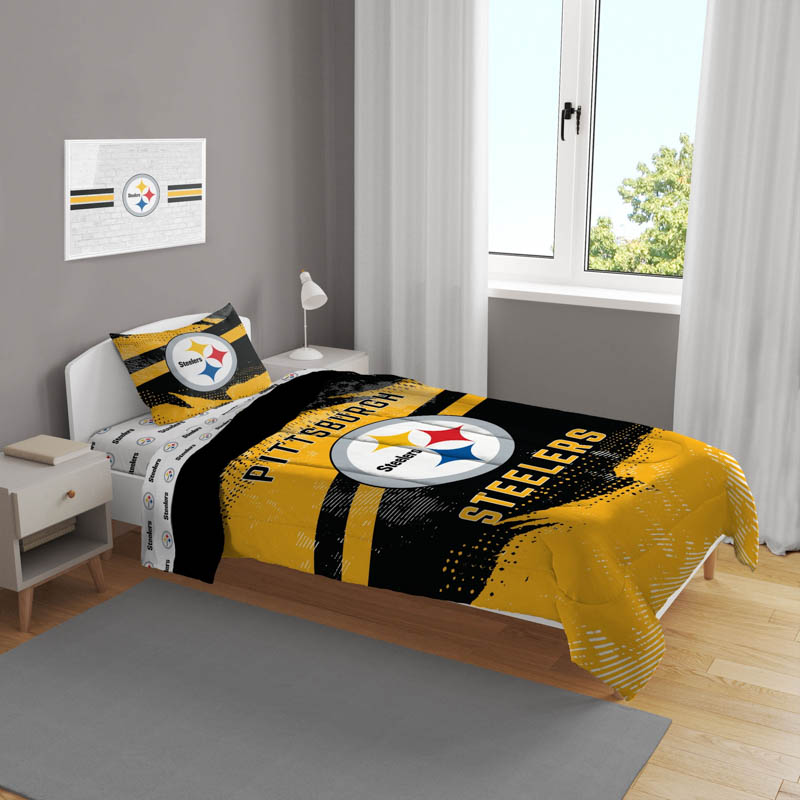 Pittsburgh Steelers Bedding Sets Quilt Set Quilt Bedroom Bedding Sets