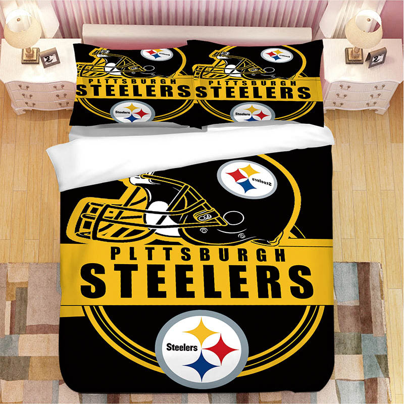 Pittsburgh Steelers Bedding Sets Quilt Set Quilts Bedroom Bedding Set