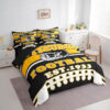 pittsburgh steelers bedding sets quilt set quilts bedroom bedding set v35