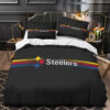 pittsburgh steelers bedding sets quilt set quilts bedroom bedding set v67