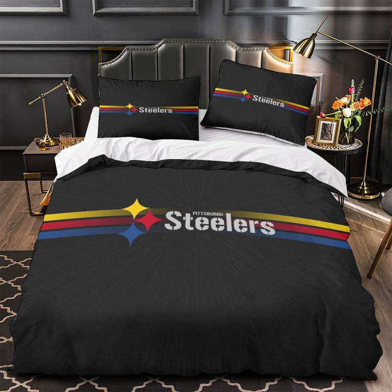 Pittsburgh Steelers Bedding Sets Quilt Set Quilts Bedroom Bedding Set