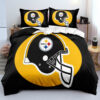 pittsburgh steelers bedding sets quilt set quilts bedroom bedding sets v76