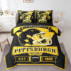 pittsburgh steelers bedding sets quilt sets quilt bedroom bedding set v15