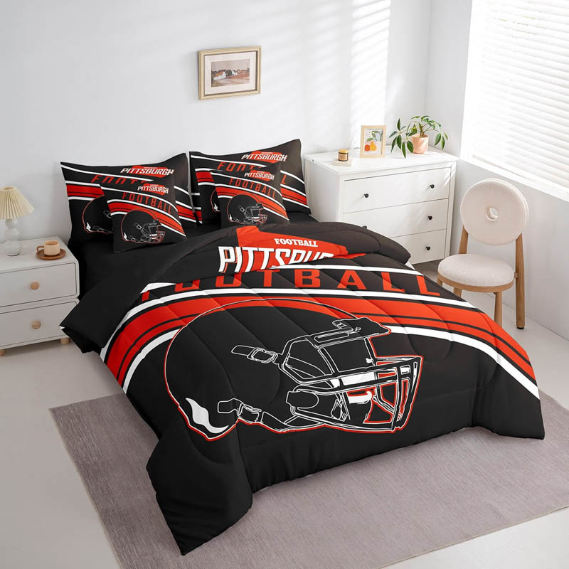 Pittsburgh Steelers Bedding Sets Quilt Sets Quilt Bedroom Bedding Sets