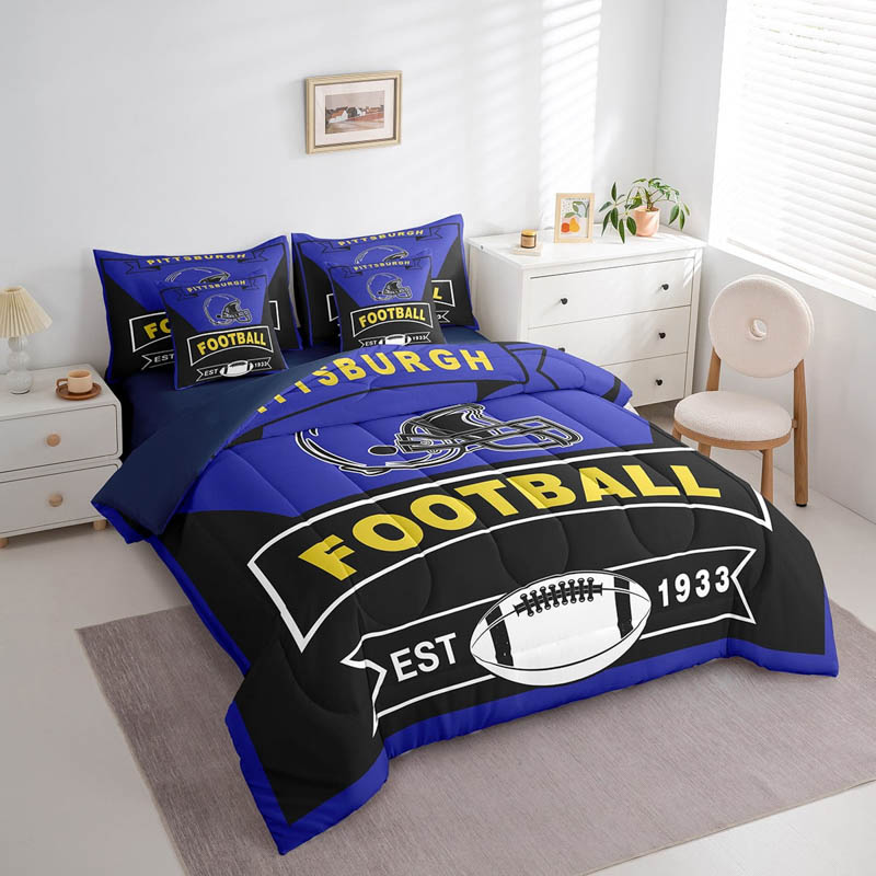 Pittsburgh Steelers Bedding Sets Quilt Sets Quilt Bedroom Bedding Sets