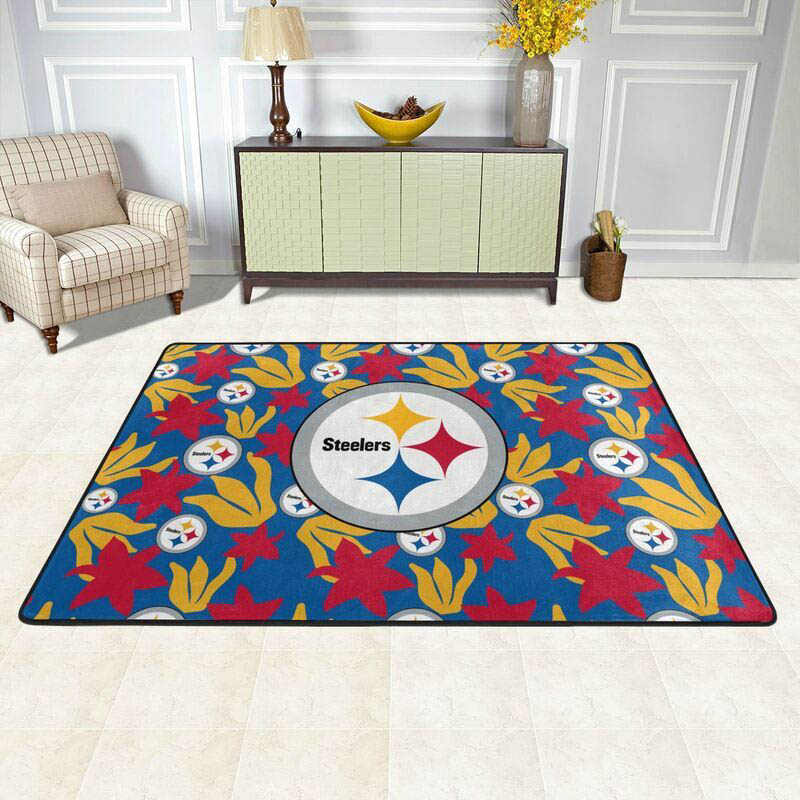 Pittsburgh Steelers Rug Pittsburgh Steelers Carpet Bathroom Rug Indoor Outdoor Rug