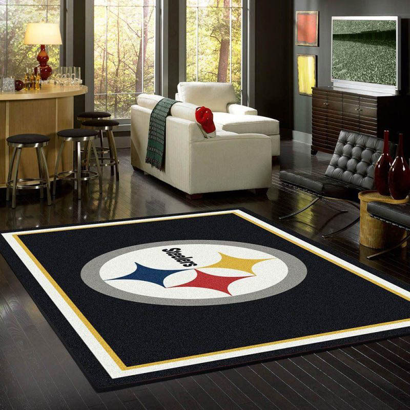 Pittsburgh Steelers Rug Pittsburgh Steelers Carpet Bathroom Rug Indoor Outdoor Rug