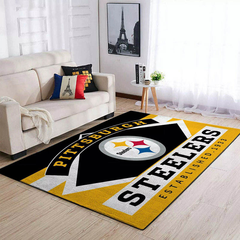 Pittsburgh Steelers Rug Pittsburgh Steelers Carpet Bathroom Rug Indoor Outdoor Rugs