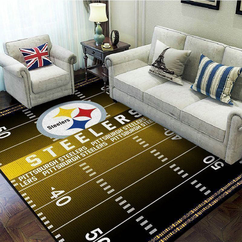 Pittsburgh Steelers Rug Pittsburgh Steelers Carpet Bathroom Rug Indoor Rugs