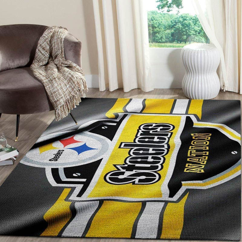Pittsburgh Steelers Rug Pittsburgh Steelers Carpet Bathroom Rugs Indoor Rug