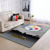 pittsburgh steelers rug pittsburgh steelers carpet bathroom rugs indoor rug v85