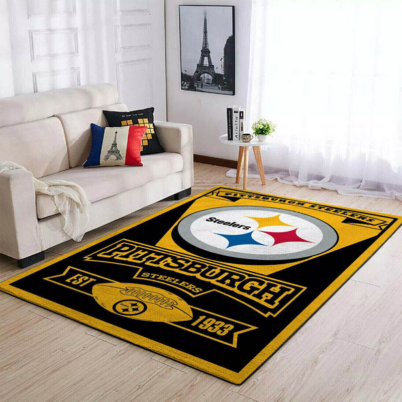 Pittsburgh Steelers Rug Pittsburgh Steelers Carpet Bedroom Area Rug Indoor Rugs
