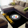 pittsburgh steelers rug pittsburgh steelers carpet bedroom rug indoor outdoor rugs v95