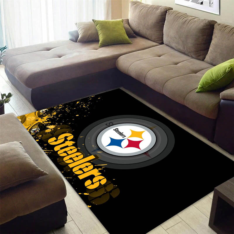 Pittsburgh Steelers Rug Pittsburgh Steelers Carpet Bedroom Rug Indoor Outdoor Rugs