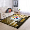 pittsburgh steelers rug pittsburgh steelers carpet dining room rug outdoor rug v40
