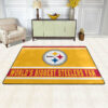 pittsburgh steelers rug pittsburgh steelers carpet dining room rugs indoor outdoor rug v112