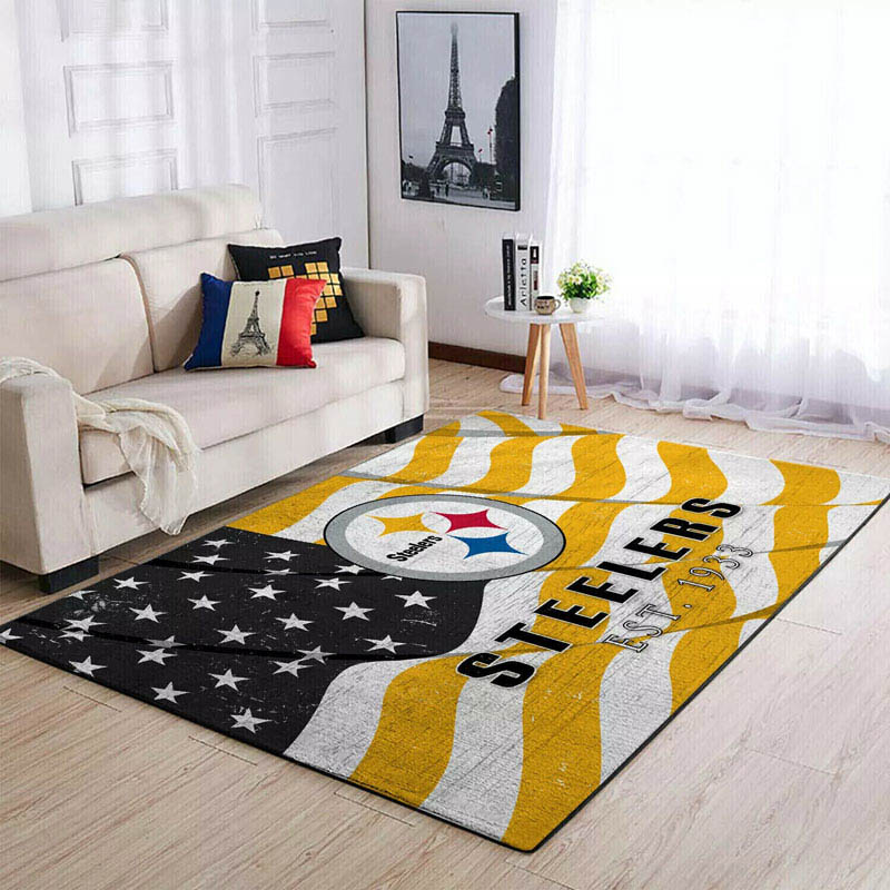 Pittsburgh Steelers Rug Pittsburgh Steelers Carpet Dining Room Rugs Indoor Outdoor Rug